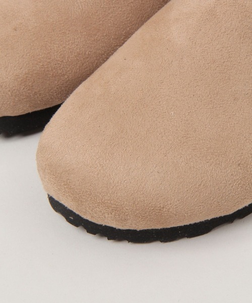 RAGEBLUE（レイジブルー）の「フェイクスエードサボ（モカシン/デッキシューズ・レディース・ベージュ系その他2/ブラック・LARGE/MEDIUM）」の15枚目の写真