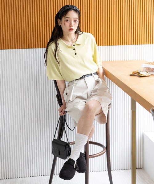 RAGEBLUE(レイジブルー)の「フェイクスエードサボ(モカシン/デッキシューズ・レディース・ベージュ系その他2/ブラック・LARGE/MEDIUM)」の19枚目の写真