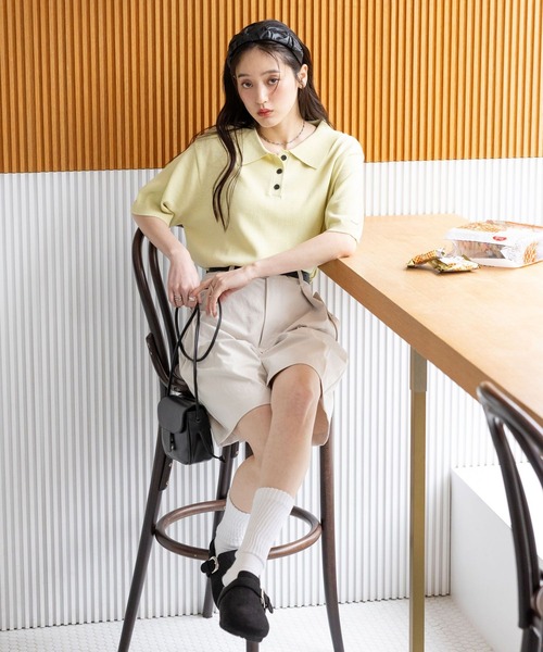 RAGEBLUE(レイジブルー)の「フェイクスエードサボ(モカシン/デッキシューズ・レディース・ベージュ系その他2/ブラック・LARGE/MEDIUM)」の18枚目の写真