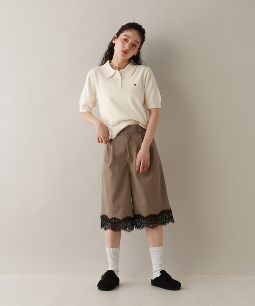 RAGEBLUE(レイジブルー)の「フェイクスエードサボ(モカシン/デッキシューズ・レディース・ベージュ系その他2/ブラック・LARGE/MEDIUM)」の20枚目の写真