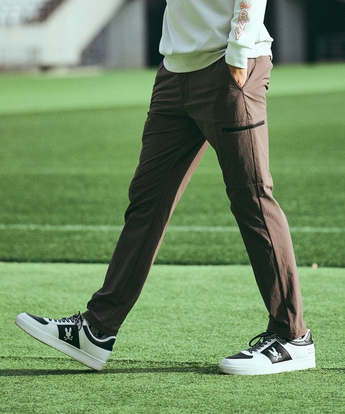GOLF]コーデュラ 2WAYストレッチ 撥水スリムカーゴパンツ（その他