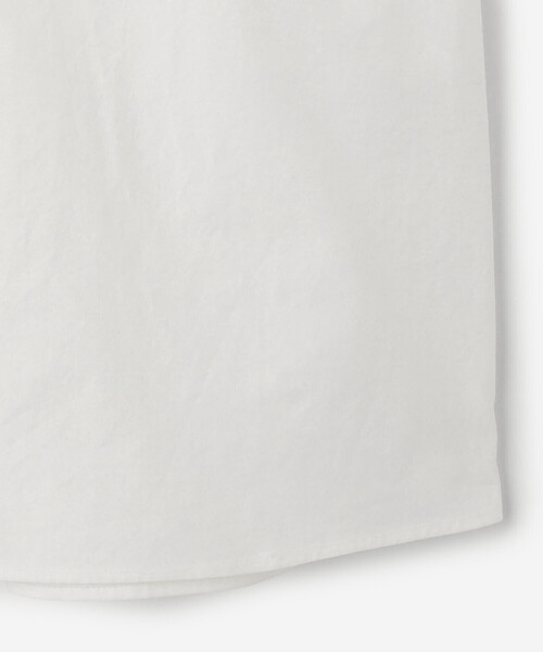 HAVERSACK（ハバーザック）の「HAVERSACK | 〈別注〉 長袖 ギャザーネックシャツ WOMEN（シャツ/ブラウス・レディース・ブラック/ホワイト・0）」の10枚目の写真