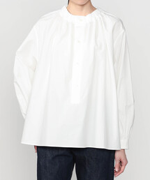 HAVERSACK | HAVERSACK | 〈別注〉 長袖 ギャザーネックシャツ WOMEN(シャツ/ブラウス)