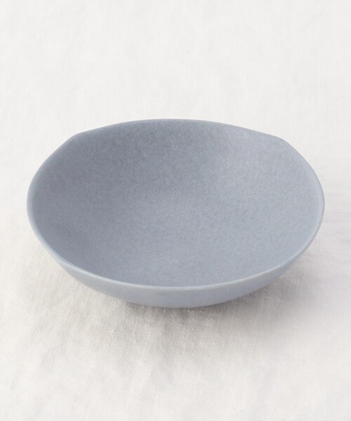 212 KITCHEN STORE（トゥワントゥキッチンストア）の「四方マットボウル BLGY（食器・レディース・その他・00）」の2枚目の写真