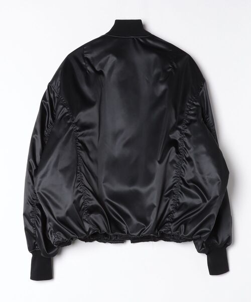 FACETASM（ファセッタズム）の「FACETASM/ファセッタズム/RIBLESS MA-1（MA-1・メンズ・ブラック・4/3）」の2枚目の写真