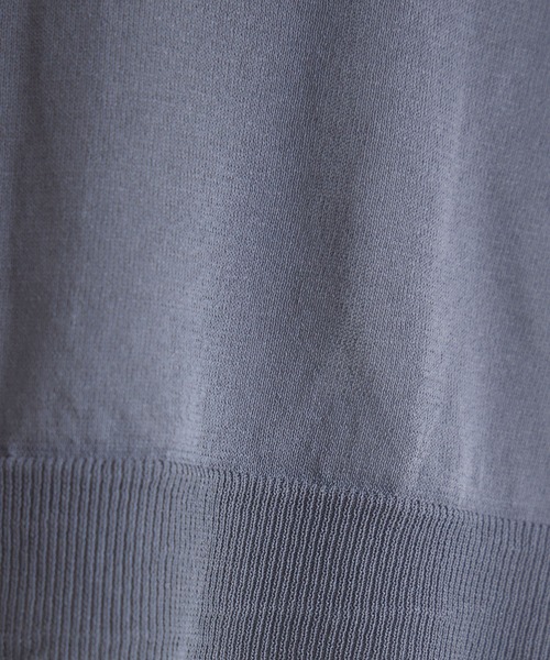 KATHARINE ROSS(キャサリンロス)の「【KATHARINE ROSS】前後2WAY和紙プルオーバー(ニット/セーター・レディース・ミント/ピンク/チャコールグレー/オフホワイト・FREE)」の14枚目の写真