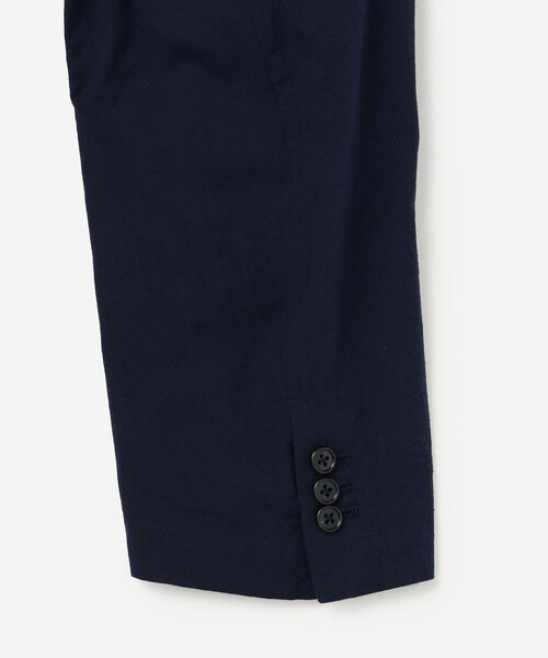 Bshop（ビショップ）の「CHEMISE D'ADAM | 〈別注〉ダブルブレスト シャツジャケット WOMEN（テーラードジャケット・レディース・ネイビー・36/38）」の5枚目の写真