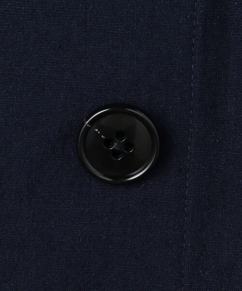 Bshop（ビショップ）の「CHEMISE D'ADAM | 〈別注〉ダブルブレスト シャツジャケット WOMEN（テーラードジャケット・レディース・ネイビー・36/38）」の8枚目の写真