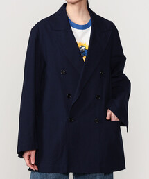 Bshop | CHEMISE D'ADAM | 〈別注〉ダブルブレスト シャツジャケット WOMEN(テーラードジャケット)
