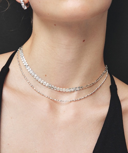 les bon bon】botanica chloro necklace/ボタニカ クロロ ネックレス