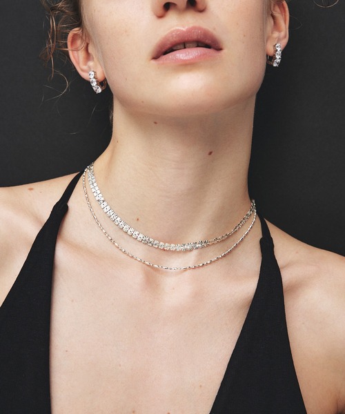 les bon bon】botanica chloro necklace/ボタニカ クロロ ネックレス