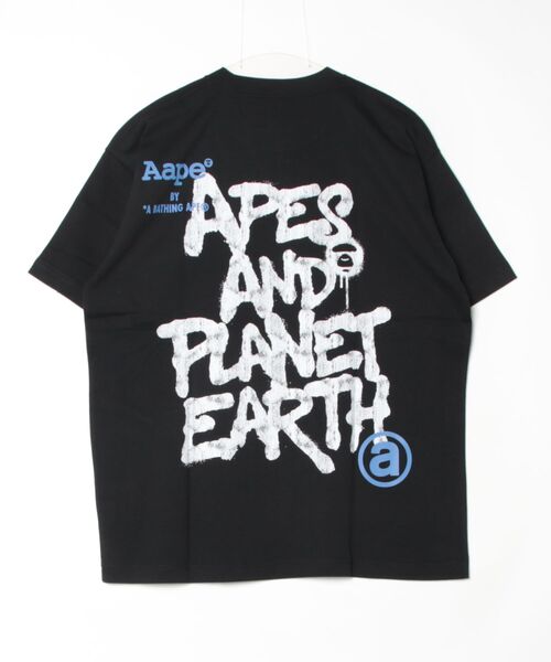 AAPE BASIC TEE（Tシャツ/カットソー）｜AAPE BY A BATHING APE（エー