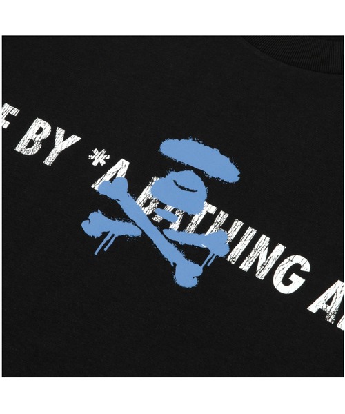 AAPE BY A BATHING APE(エーエイプバイアベイシングエイプ)の「AAPE BASIC TEE(Tシャツ/カットソー・メンズ・アイボリー/ブラック/オレンジ・MEDIUM/X-LARGE/LARGE/SMALL/XX-LARGE)」の5枚目の写真