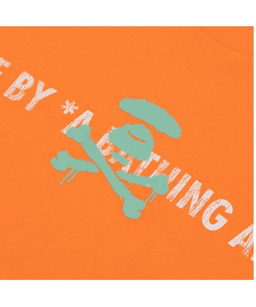 AAPE BY A BATHING APE(エーエイプバイアベイシングエイプ)の「AAPE BASIC TEE(Tシャツ/カットソー・メンズ・アイボリー/ブラック/オレンジ・MEDIUM/X-LARGE/LARGE/SMALL/XX-LARGE)」の11枚目の写真
