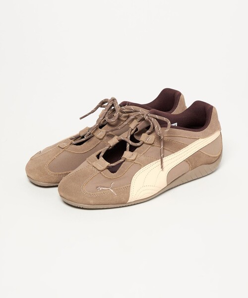 ■BEAUTY&YOUTH別注アイテム■ PUMA SPEEDCAT 別注】＜PUMA＞SPEEDCAT GO スニーカー（スニーカー）｜PUMA（プーマ