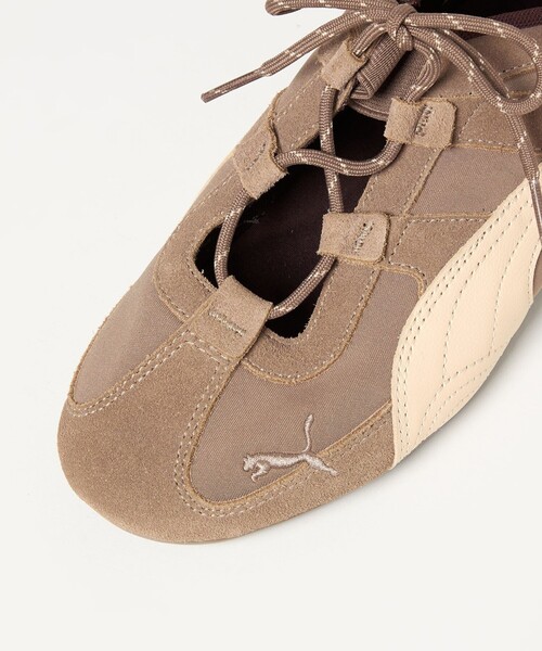PUMA(プーマ)の「【別注】<PUMA>SPEEDCAT GO スニーカー(スニーカー・レディース・モカ・23cm/23.5cm/24cm/24.5cm/25cm)」の14枚目の写真