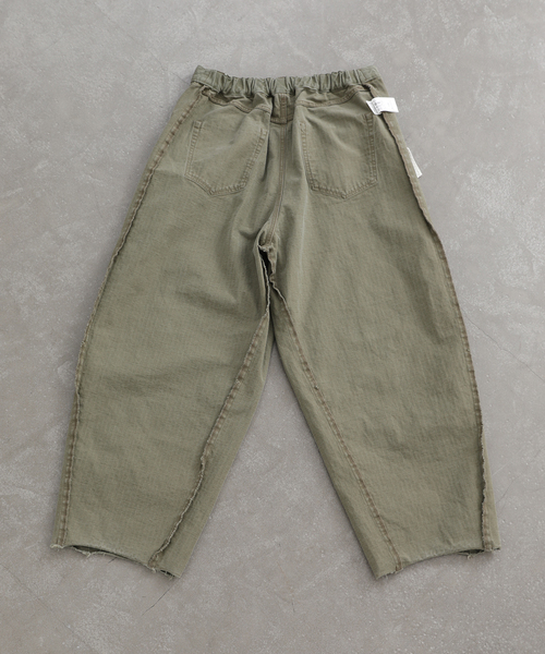JOURNAL STANDARD LUXE（ジャーナルスタンダード　ラックス）の「ヴィンテージヘリンボン スウィッチパンツ（その他パンツ・レディース・カーキ・MEDIUM/SMALL）」の18枚目の写真
