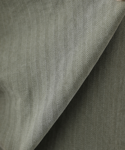 JOURNAL STANDARD LUXE（ジャーナルスタンダード　ラックス）の「ヴィンテージヘリンボン スウィッチパンツ（その他パンツ・レディース・カーキ・MEDIUM/SMALL）」の19枚目の写真