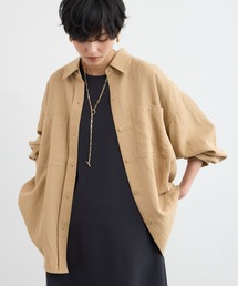 BARNYARDSTORM | BARNYARDSTORM / Wポケットツイルシャツ / ハンドウォッシャブル(シャツ/ブラウス)