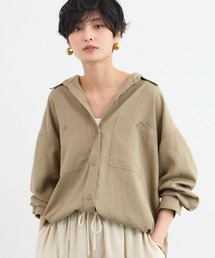 BARNYARDSTORM | BARNYARDSTORM / Ｗポケットツイルシャツ / ハンドウォッシャブル(シャツ/ブラウス)