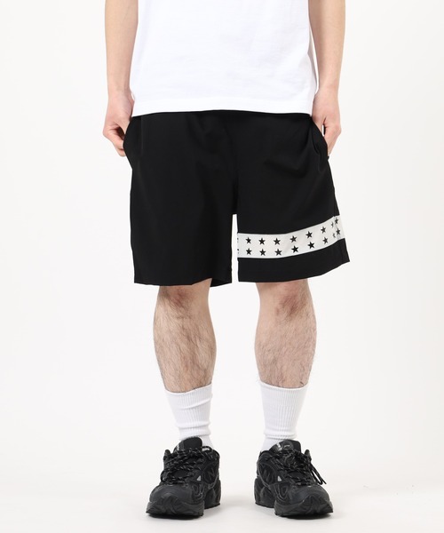 FUNALIVE(ファンアライブ)の「ストレッチポリショートパンツ(その他パンツ・メンズ・ブラック系/カーキ系/カーキ/ブラック・XL/M/MEDIUM/LARGE/L)」の3枚目の写真