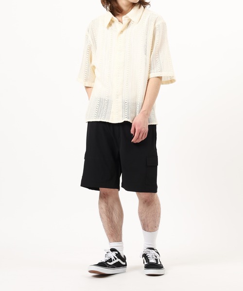FUNALIVE(ファンアライブ)の「ストレッチポリショートパンツ(その他パンツ・メンズ・ブラック系/カーキ系/カーキ/ブラック・XL/M/MEDIUM/LARGE/L)」の7枚目の写真