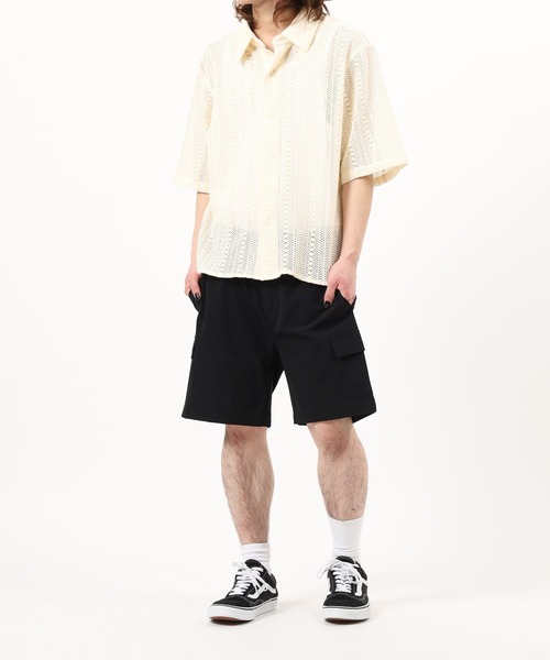 FUNALIVE(ファンアライブ)の「ストレッチポリショートパンツ(その他パンツ・メンズ・ブラック系/カーキ系/カーキ/ブラック・XL/M/MEDIUM/LARGE/L)」の8枚目の写真