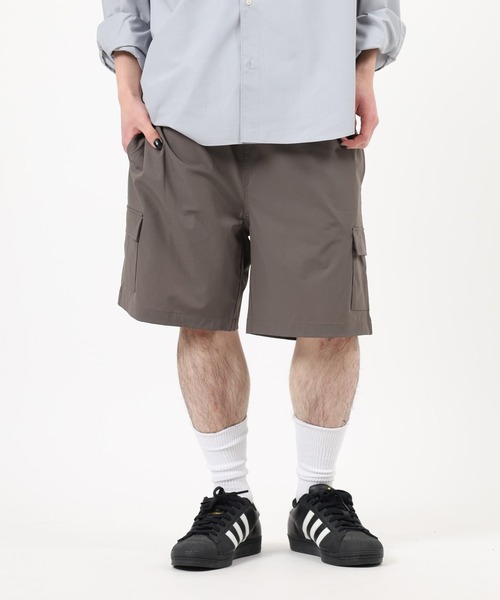 FUNALIVE(ファンアライブ)の「ストレッチポリショートパンツ(その他パンツ・メンズ・ブラック系/カーキ系/カーキ/ブラック・XL/M/MEDIUM/LARGE/L)」の12枚目の写真