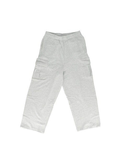 BACKYARD FAMILY(バックヤードファミリー)の「FRUIT OF THE LOOM ヘビーオンススウェットカーゴパンツ(カーゴパンツ・メンズ・ホワイト/チャコールグレー/杢グレー/ブラック・M/L/XL)」の4枚目の写真