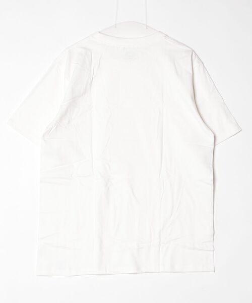 FRUIT OF THE LOOM(フルーツオブザルーム)の「"05"≪FRUIT OF THE LOOM≫パックT 7.0oz ヘビーウェイト Tシャツ(胸ポケットなし)(Tシャツ/カットソー・メンズ・ブラック/オフホワイト・MEDIUM/LARGE/X-LARGE)」の19枚目の写真