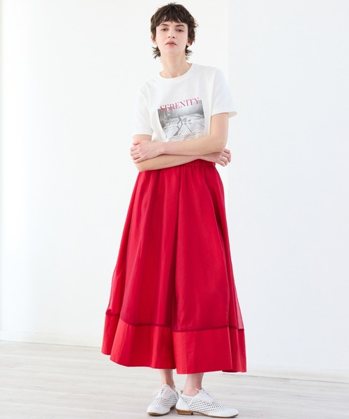 R-ISM(リズム)の「【R-ISM人気アイテム・洗える】フォトプリントTシャツ(DOG)(Tシャツ/カットソー・レディース・ライトベージュ/ライトグレー/オフホワイト・4)」の19枚目の写真