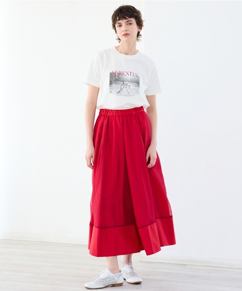 R-ISM(リズム)の「【R-ISM人気アイテム・洗える】フォトプリントTシャツ(DOG)(Tシャツ/カットソー・レディース・ライトベージュ/ライトグレー/オフホワイト・4)」の20枚目の写真
