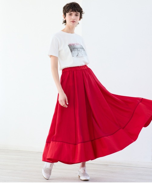 R-ISM(リズム)の「【R-ISM人気アイテム・洗える】フォトプリントTシャツ(DOG)(Tシャツ/カットソー・レディース・ライトベージュ/ライトグレー/オフホワイト・4)」の22枚目の写真