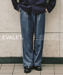 417 EDIFICE（フォーワンセブンエディフィス）の「【EVALET / エバレット】メッシュ ワイドパンツ "セットアップ着用可能"（スラックス）」