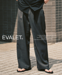 417 EDIFICE（フォーワンセブンエディフィス）の「【EVALET / エバレット】メッシュ ワイドパンツ "セットアップ着用可能"（スラックス）」