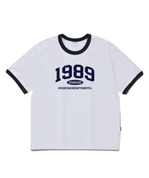 OUR 1989 クールコットンリンガー半袖(SRSSTD-0004)