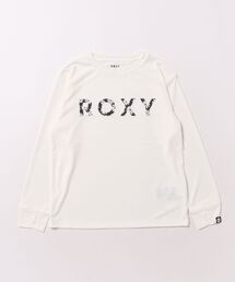 ROXY | ROXY キッズ SPLASHY L/S 長袖ラッシュガード 【2026年春夏モデル】(ラッシュガード)