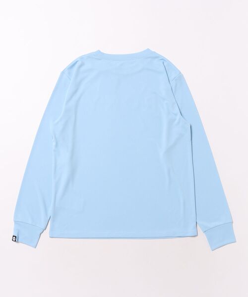 ROXY（ロキシー）の「ROXY キッズ SPLASHY L/S 長袖ラッシュガード 【2026年春夏モデル】（ラッシュガード・キッズ・オフホワイト/ミント/ホワイト・140/150/130）」の4枚目の写真