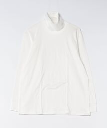 【Hanes】Suede Knit タートルネックロングスリーブ Relax Fit