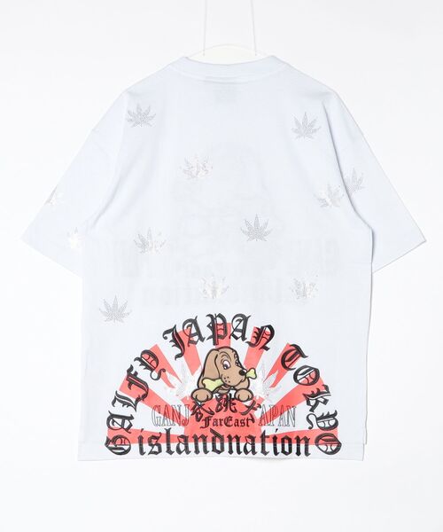 GALFY(ガルフィー)の「【GALFY/ガルフィー】ガンジャパンTee(Tシャツ/カットソー・メンズ・ホワイト/ブラック・XL/M/L)」の16枚目の写真