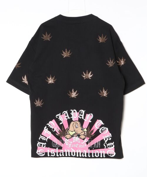 GALFY(ガルフィー)の「【GALFY/ガルフィー】ガンジャパンTee(Tシャツ/カットソー・メンズ・ホワイト/ブラック・XL/M/L)」の17枚目の写真