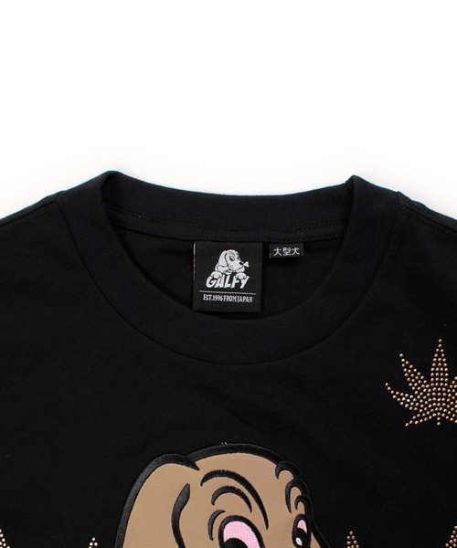 GALFY(ガルフィー)の「【GALFY/ガルフィー】ガンジャパンTee(Tシャツ/カットソー・メンズ・ホワイト/ブラック・XL/M/L)」の7枚目の写真