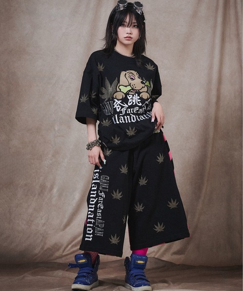 GALFY(ガルフィー)の「【GALFY/ガルフィー】ガンジャパンTee(Tシャツ/カットソー・メンズ・ホワイト/ブラック・XL/M/L)」の15枚目の写真