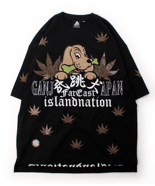 GALFY(ガルフィー)の「【GALFY/ガルフィー】ガンジャパンTee(Tシャツ/カットソー・メンズ・ホワイト/ブラック・XL/M/L)」の5枚目の写真