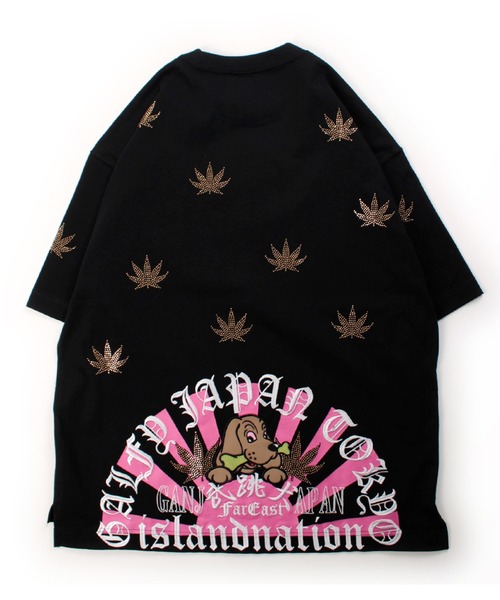 GALFY(ガルフィー)の「【GALFY/ガルフィー】ガンジャパンTee(Tシャツ/カットソー・メンズ・ホワイト/ブラック・XL/M/L)」の6枚目の写真