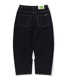 WKNDRS（ウィーキャンドース）の「FROG WIDE DENIM PANTS (D.BLUE)（デニムパンツ）」