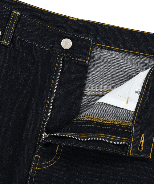 WKNDRS(ウィーキャンドース)の「FROG WIDE DENIM PANTS (D.BLUE)(デニムパンツ・レディース・その他・SMALL/MEDIUM/LARGE/X-LARGE)」の3枚目の写真
