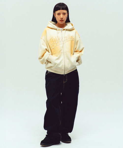WKNDRS(ウィーキャンドース)の「FROG WIDE DENIM PANTS (D.BLUE)(デニムパンツ・レディース・その他・SMALL/MEDIUM/LARGE/X-LARGE)」の8枚目の写真