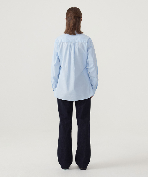 COVERNAT WOMAN（カバーナットウーマン）の「ウィメンズスリムストレートデニムパンツインディゴ（デニムパンツ・レディース・その他・WS/WM）」の6枚目の写真