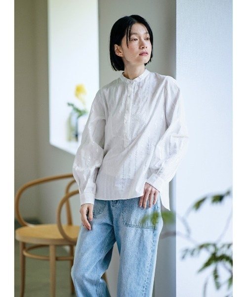 Sunny clouds（サニークラウズ）の「サニークラウズ　贅沢ジーンズ〈レディース〉（デニムパンツ・レディース・ライトブルー・64/67/70/73）」の8枚目の写真